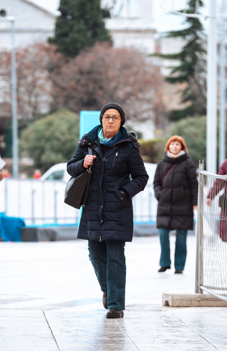 FOTO Đir po gradu, utorak 13. siječnja