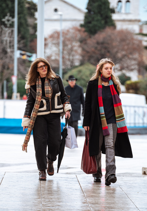 FOTO Đir po gradu, utorak 13. siječnja