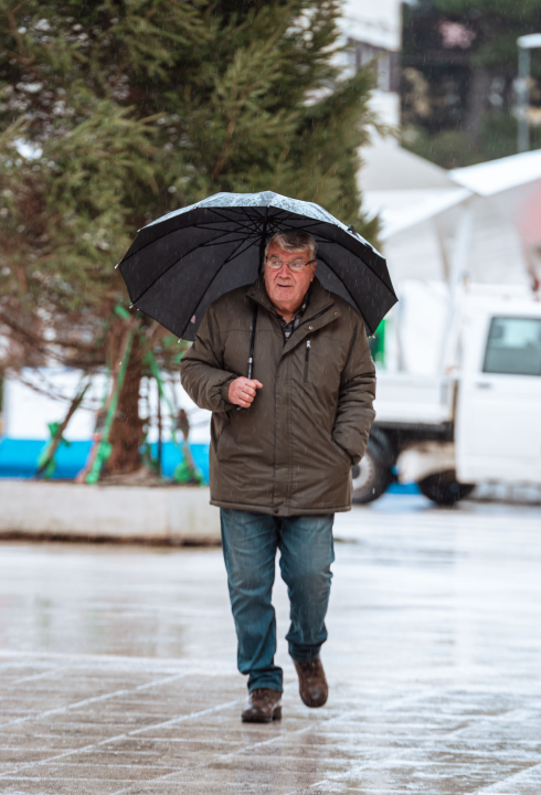 FOTO Đir po gradu, utorak 14. siječnja