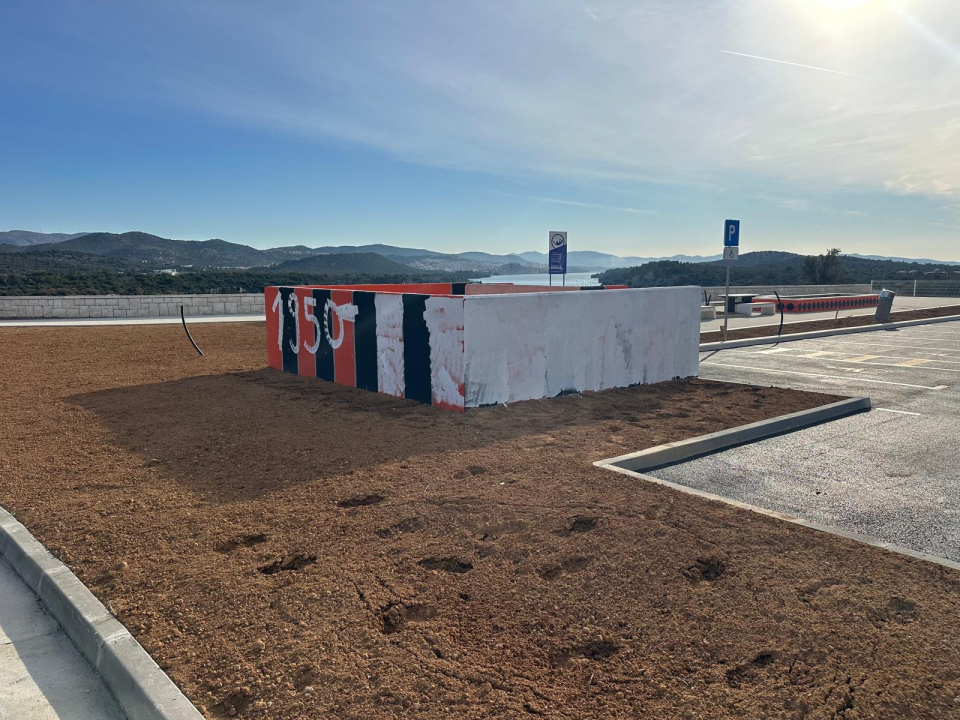FOTO Odmorište na Šibenskom mostu ide u redizajn: 'Imali smo najbolju namjeru, a upali smo u navijački sukob'