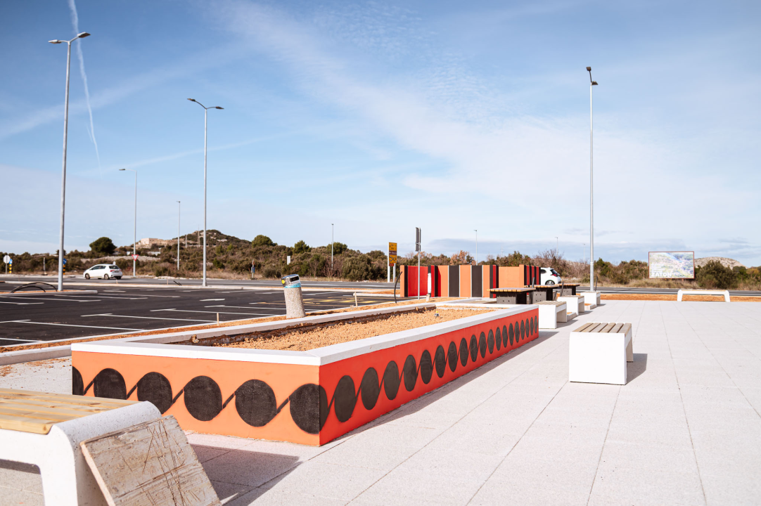 FOTO Odmorište na Šibenskom mostu ide u redizajn: 'Imali smo najbolju namjeru, a upali smo u navijački sukob'