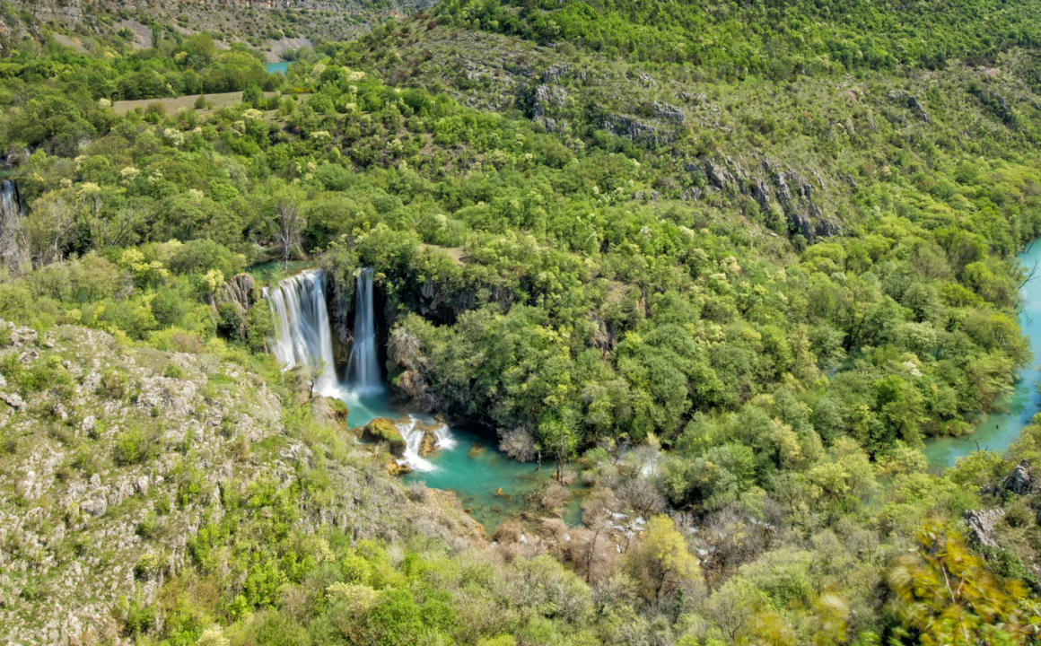 Spektakularni pogled na najviši i najraskošniji slap Krke kojem su se divili carevi