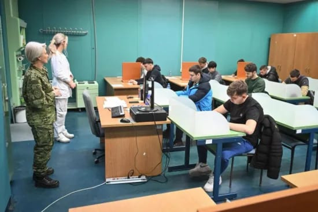 Ovo su budući hrvatski ročnici: Započeli zdravstveni pregledi mladića za vojni rok