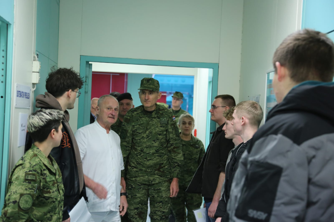 Ovo su budući hrvatski ročnici: Započeli zdravstveni pregledi mladića za vojni rok