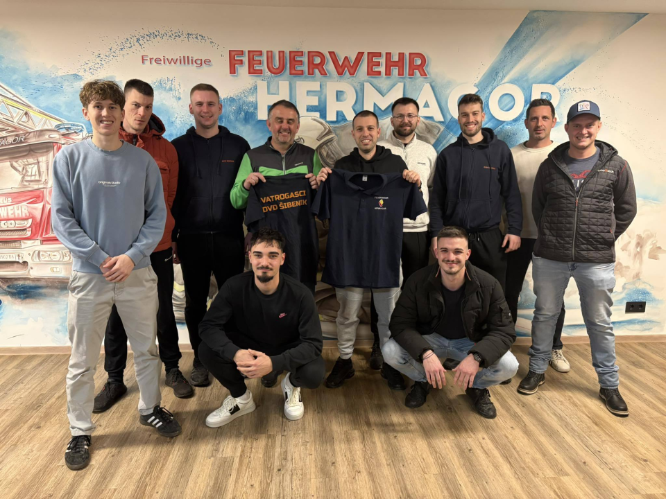 Članovi DVD-a Šibenik posjetili kolege u Koruškoj