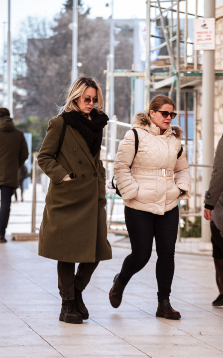 FOTO Đir po gradu, utorak 20. siječnja