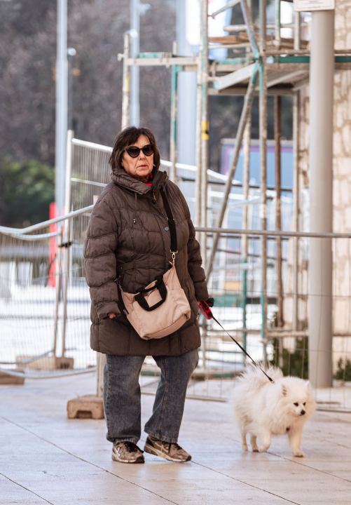 FOTO Đir po gradu, utorak 20. siječnja