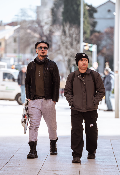 FOTO Đir po gradu, utorak 20. siječnja