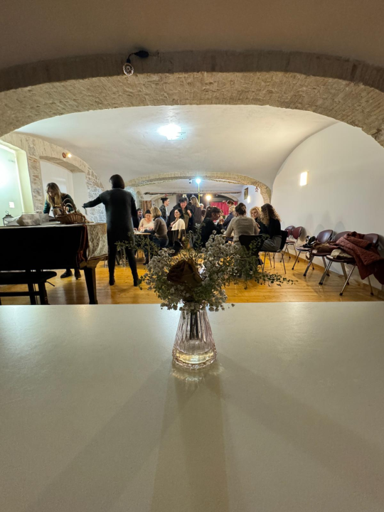 'Visianijev vuneni vrt': Održana radionica filcanja za odrasle 