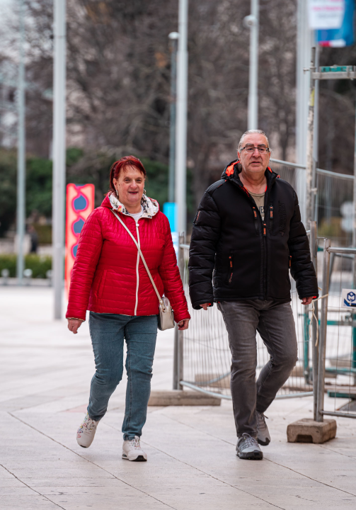 FOTO Đir po gradu, srijeda 21 .siječnja