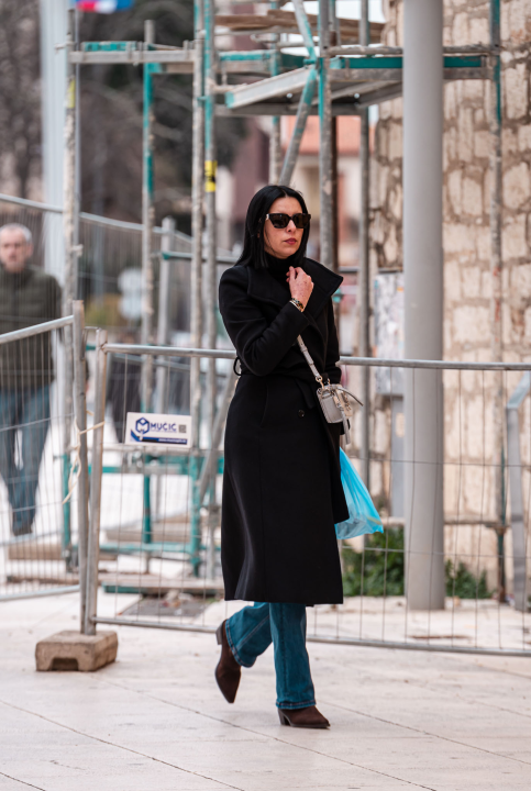 FOTO Đir po gradu, srijeda 21 .siječnja