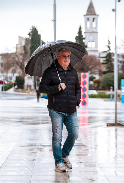 FOTO Đir po gradu, petak 23. siječnja