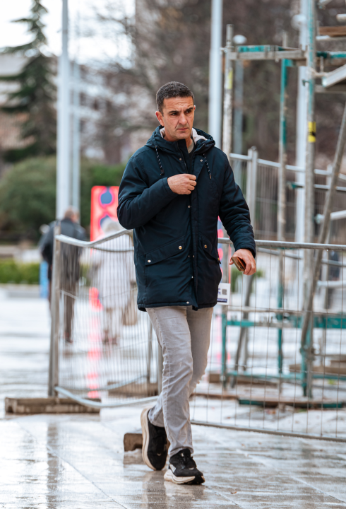 FOTO Đir po gradu, petak 23. siječnja