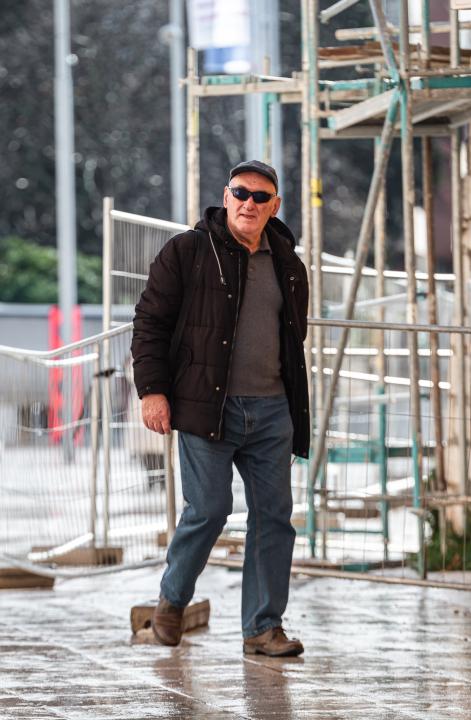 FOTO Đir po gradu, ponedjeljak 26. siječnja