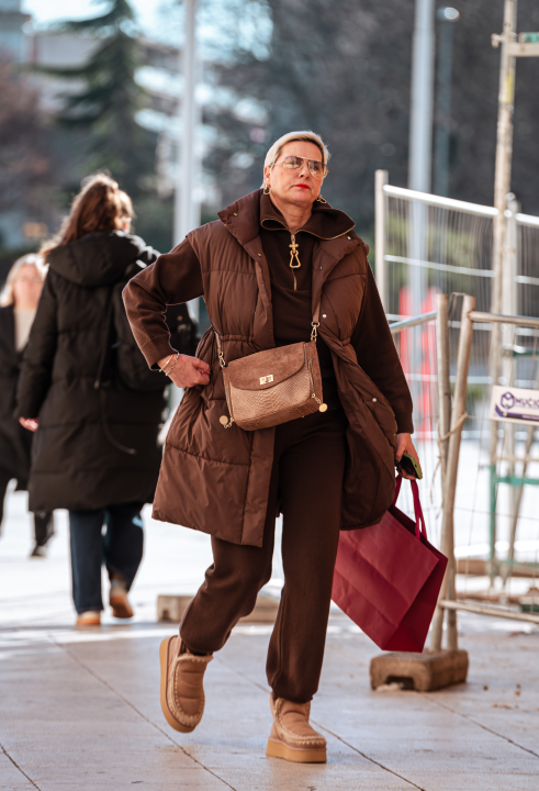 FOTO Đir po gradu, utorak 27. siječnja