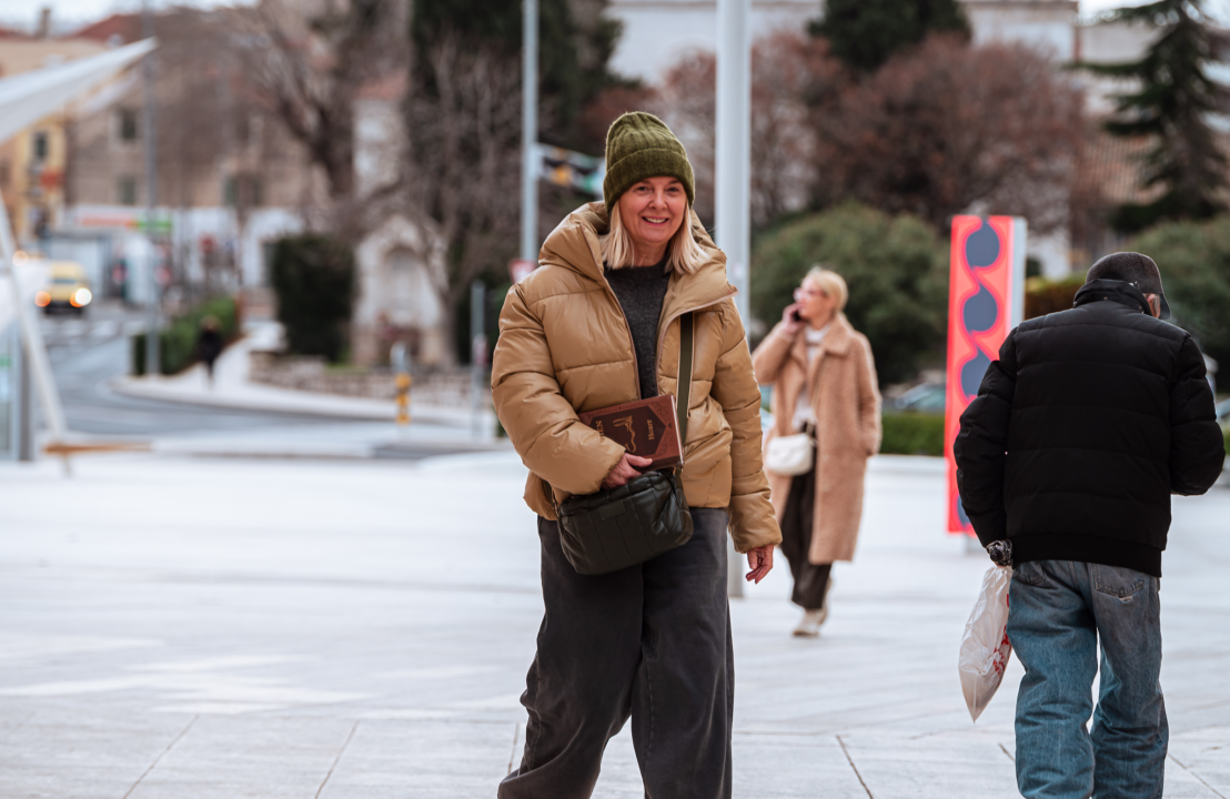 FOTO Đir po gradu, srijeda 28. siječnja