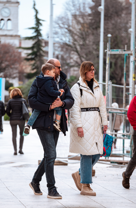 FOTO Đir po gradu, četvrtak 29. siječnja
