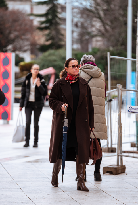 FOTO Đir po gradu, četvrtak 29. siječnja