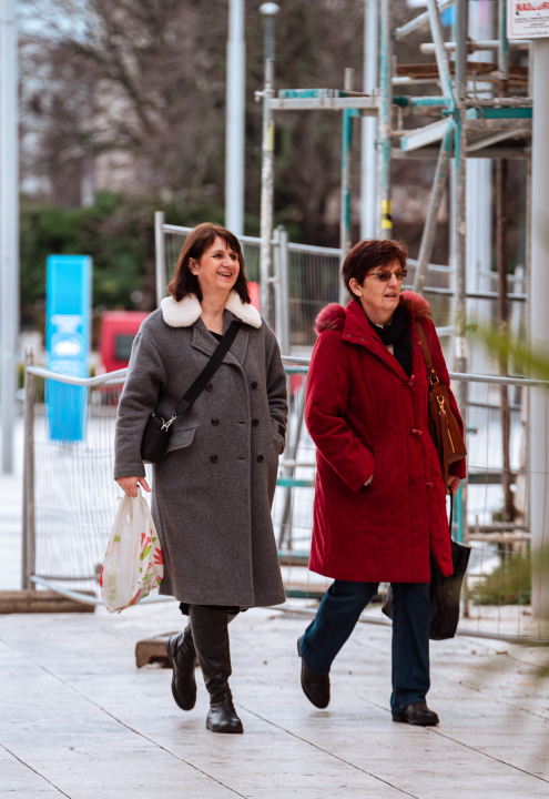 FOTO Đir po gradu, četvrtak 29. siječnja