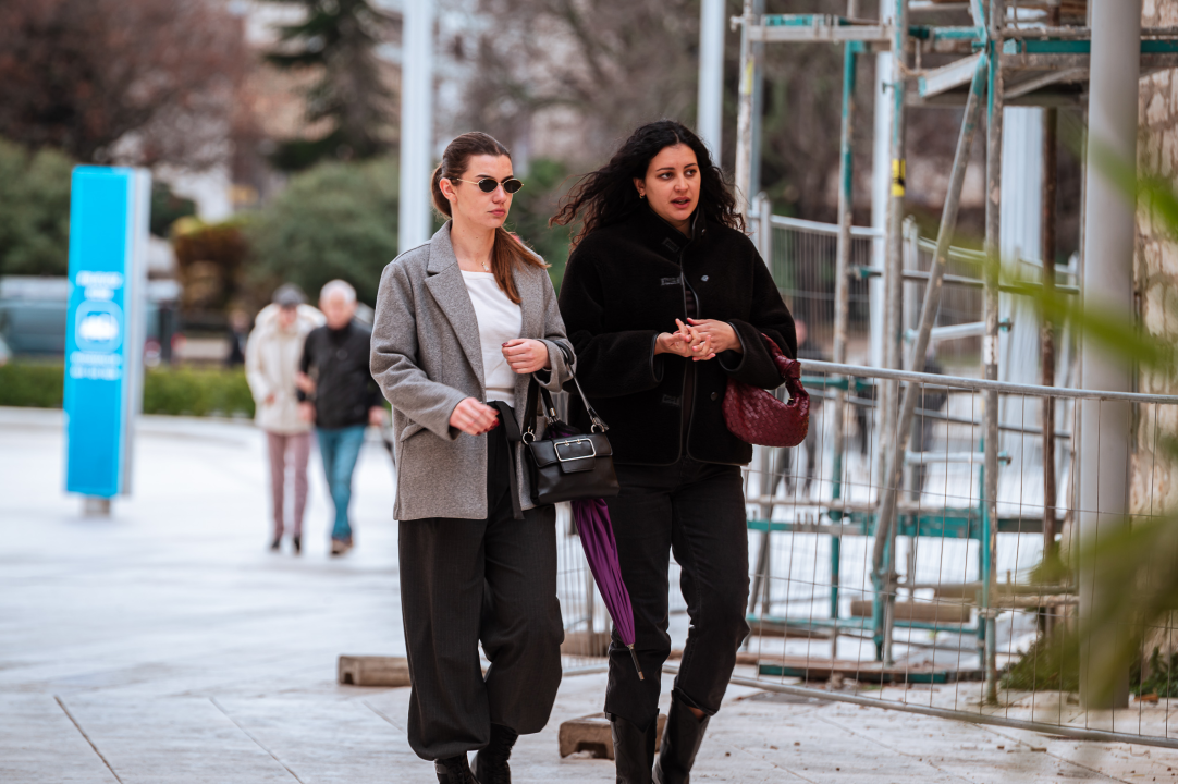 FOTO Đir po gradu, četvrtak 29. siječnja