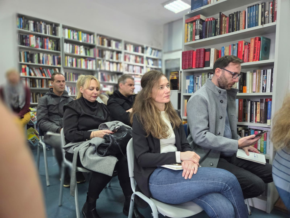 FOTO Održana početna konferencija projekta 'Unaprjeđenje Narodne knjižnice i čitaonice Murter'