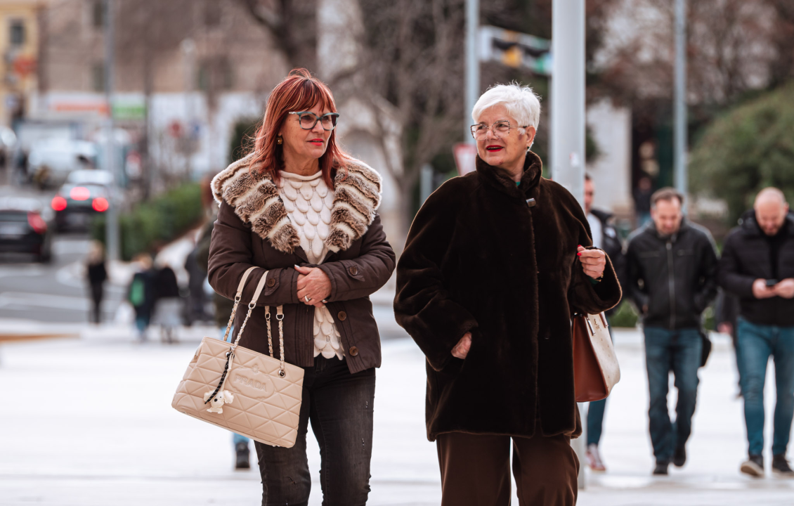 FOTO Đir po gradu, petak 30. siječnja