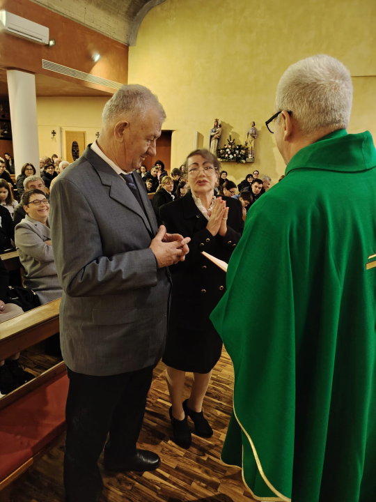 Divna i Branko Višić uz obnovu zavjeta proslavili 50 godina braka