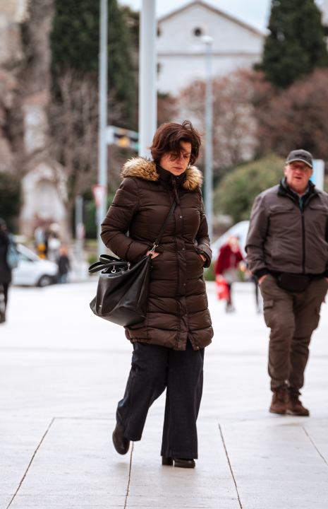 FOTO Đir po gradu, utorak 3. veljače