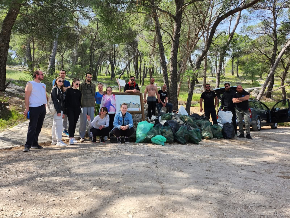 Iva Martinović Sabljić svestrana je volonterka iz Zatona