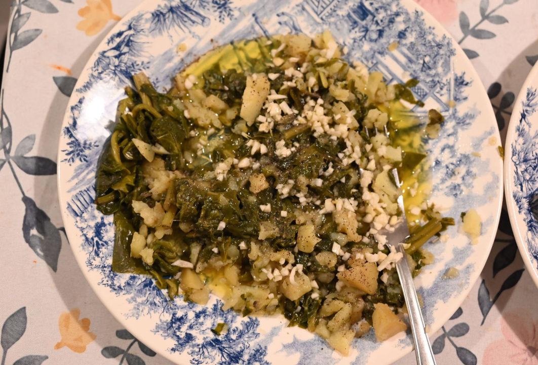 Šibenski bonkulović: Dolačke bugve na gradele