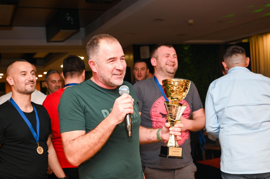 FOTO Vaterpolisti Šibenika 20 osvojili sarajevski veteranski turnir