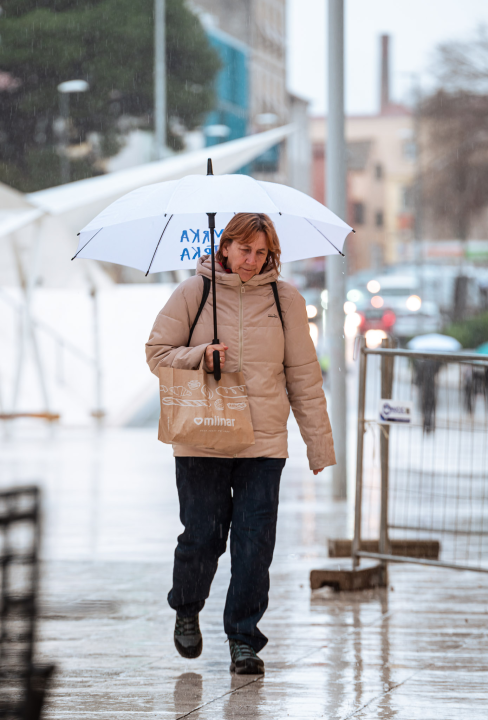 FOTO Đir po gradu, četvrtak 5. veljače