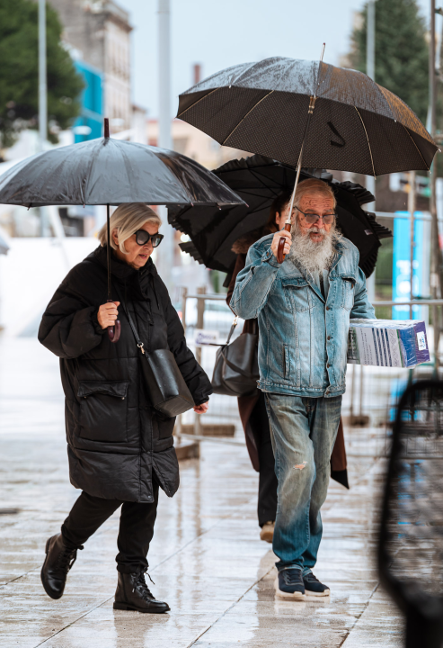 FOTO Đir po gradu, četvrtak 5. veljače