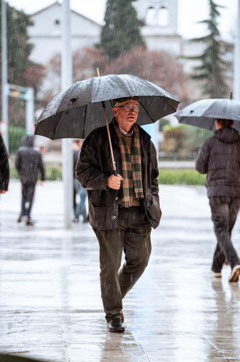 FOTO Đir po gradu, petak 6. veljače