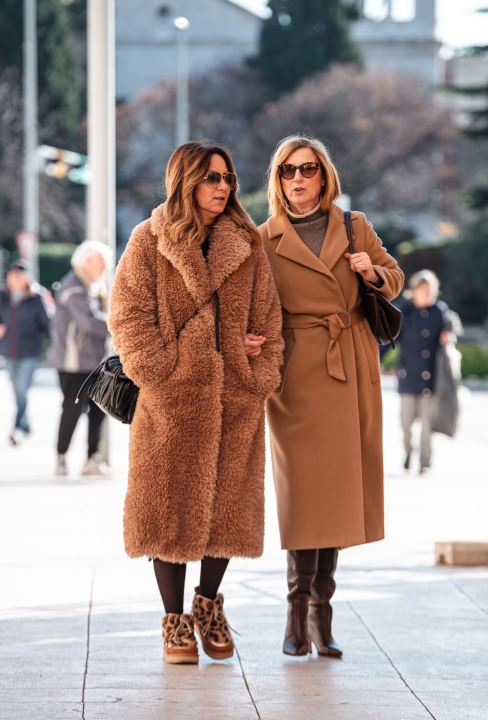 FOTO Šibenčanke su pokazale da su prave trendseterice unatoč kiši!  