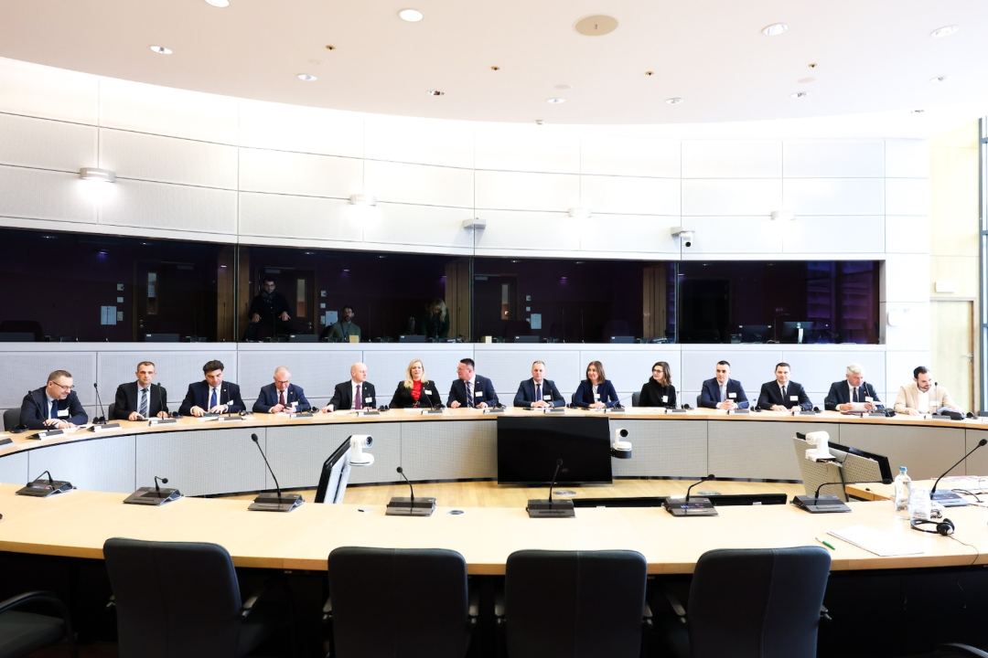 Paško Rakić, kao član Hrvatske zajednice županija, u studijskom posjetu Bruxellesu