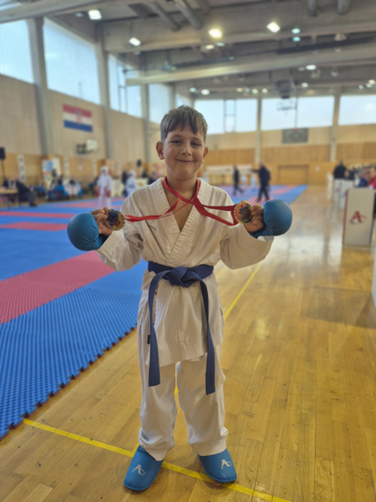 FOTO Karatašima Phoenixa pet medalja na međunarodnom 'Kupu Mladosti'