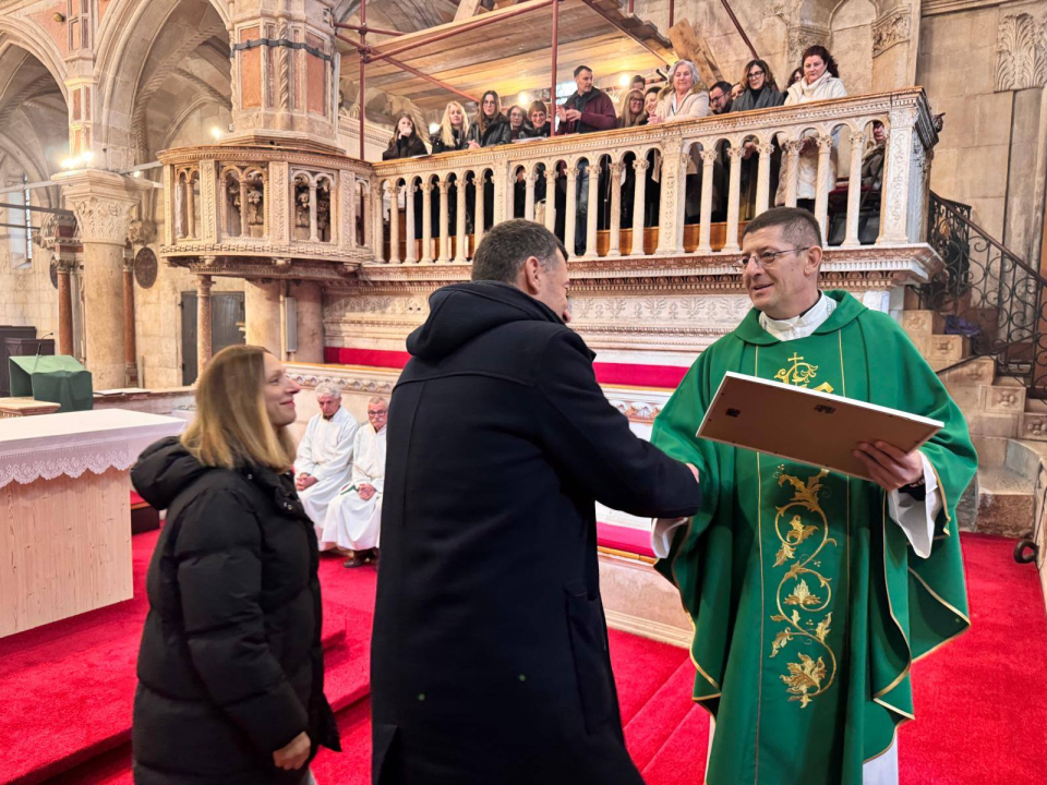 FOTO Svjetski dan braka proslavljen u katedrali sv. Jakova