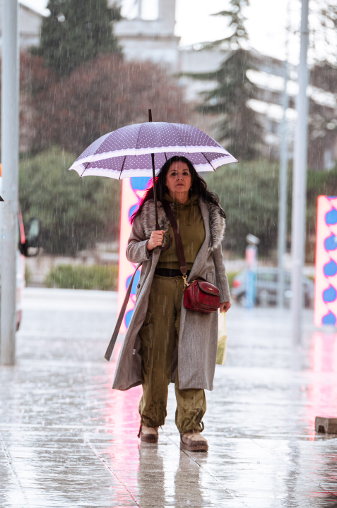 FOTO Đir po gradu, utorak 10. veljače