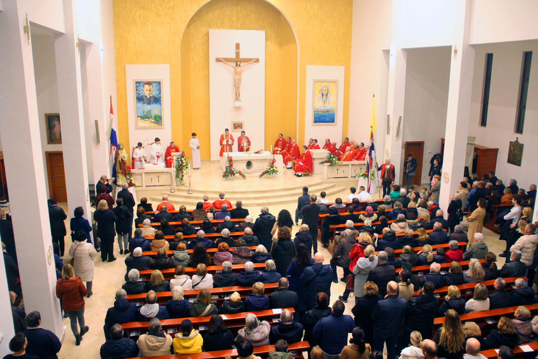 U Srimi proslavljena svetkovina blaženog Alojzija Stepinca