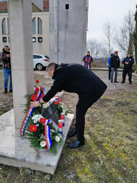 Obilježena godišnjica protjerivanja Hrvata iz Biskupije i Zvjerinca