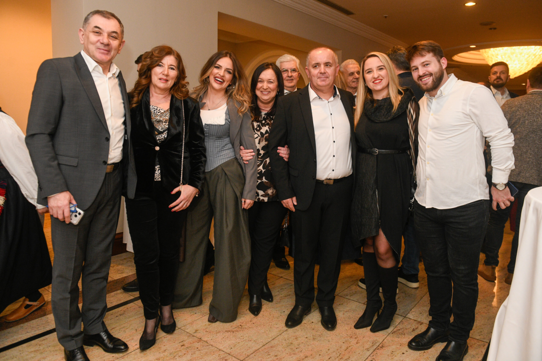 Miljevačko-prominska večer prijateljstva održana u Zagrebu 