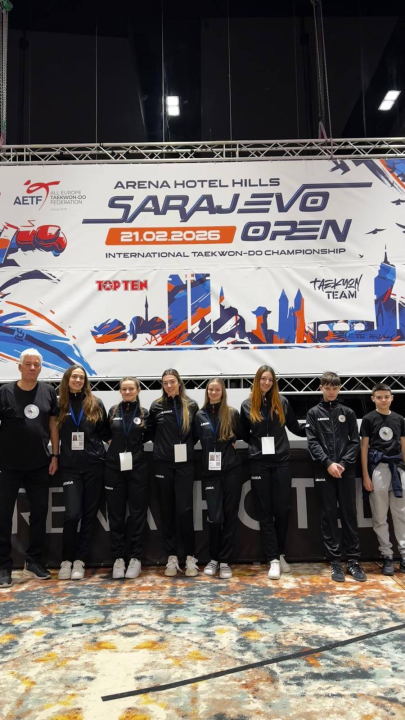 FOTO Taekwondo klub Solaris osvojio osam medalja na 'Sarajevo Openu'