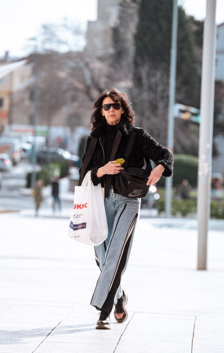 FOTO Đir po gradu, ponedjeljak 23. veljače