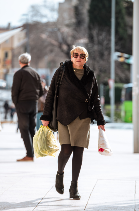 FOTO Đir po gradu, ponedjeljak 23. veljače