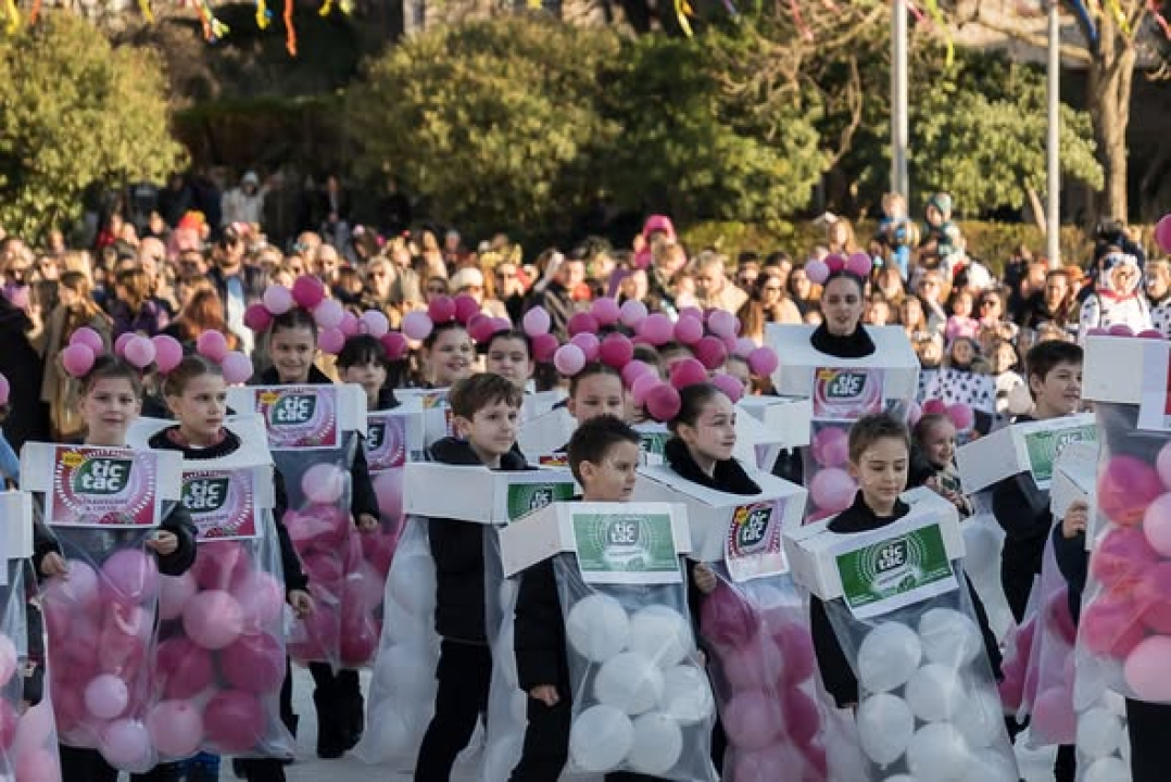 Izabrane najbolje maske karnevala u Šibeniku