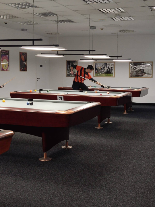 FOTO Dejan Matura brončani na veteranskom Prvenstvu Hrvatske u biljaru