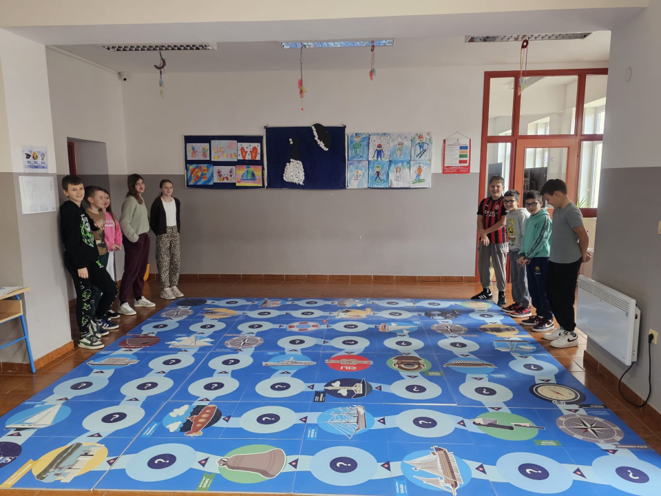 Muzej u gostima: Periplus oduševio učenike OŠ Grebaštica