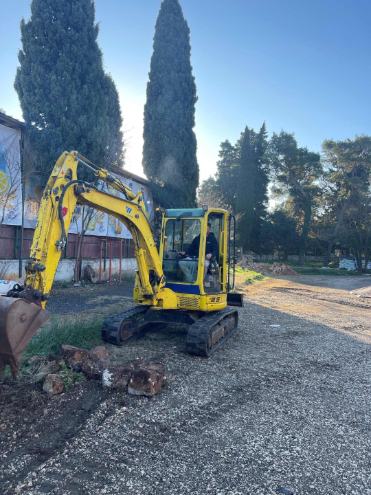 FOTO Za zemljane radove i prijevoz građevinskog materijala obratite se obrtu IVANO KOP!