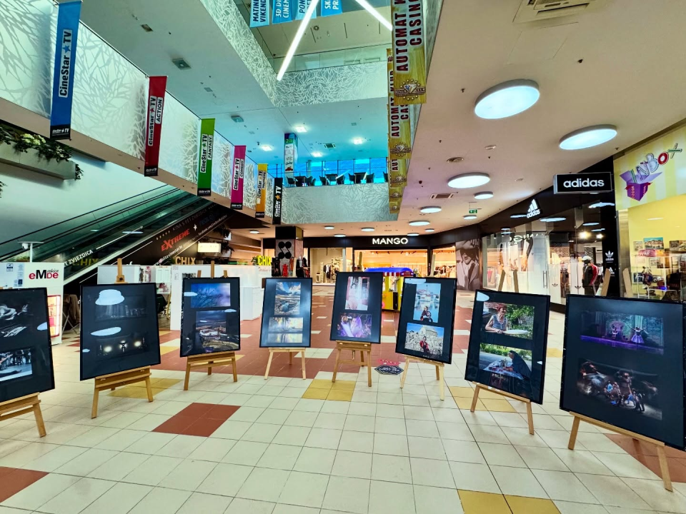 Foto klub Šibenik organizira izložbu 'Žene ženama' u Dalmare Shopping Centru